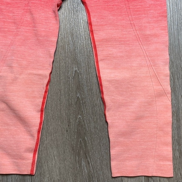 Women’s Cropped Leggings Active Pink Size Small/Medium - Picture 8 of 11